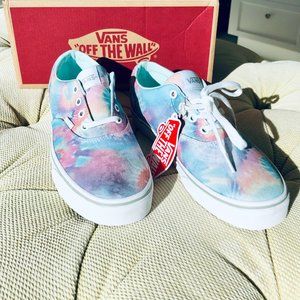 Vans Women's Doheny Sneakers Tie Dye NWT Size 8